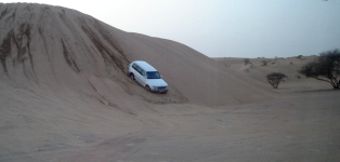 Wüstensafari